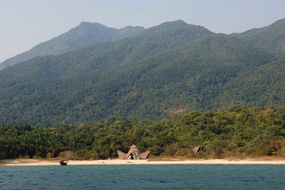 mahale mountain national park